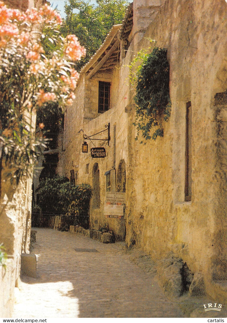 13-LES BAUX DE PROVENCE-N° 4454-D/0067 - Les-Baux-de-Provence