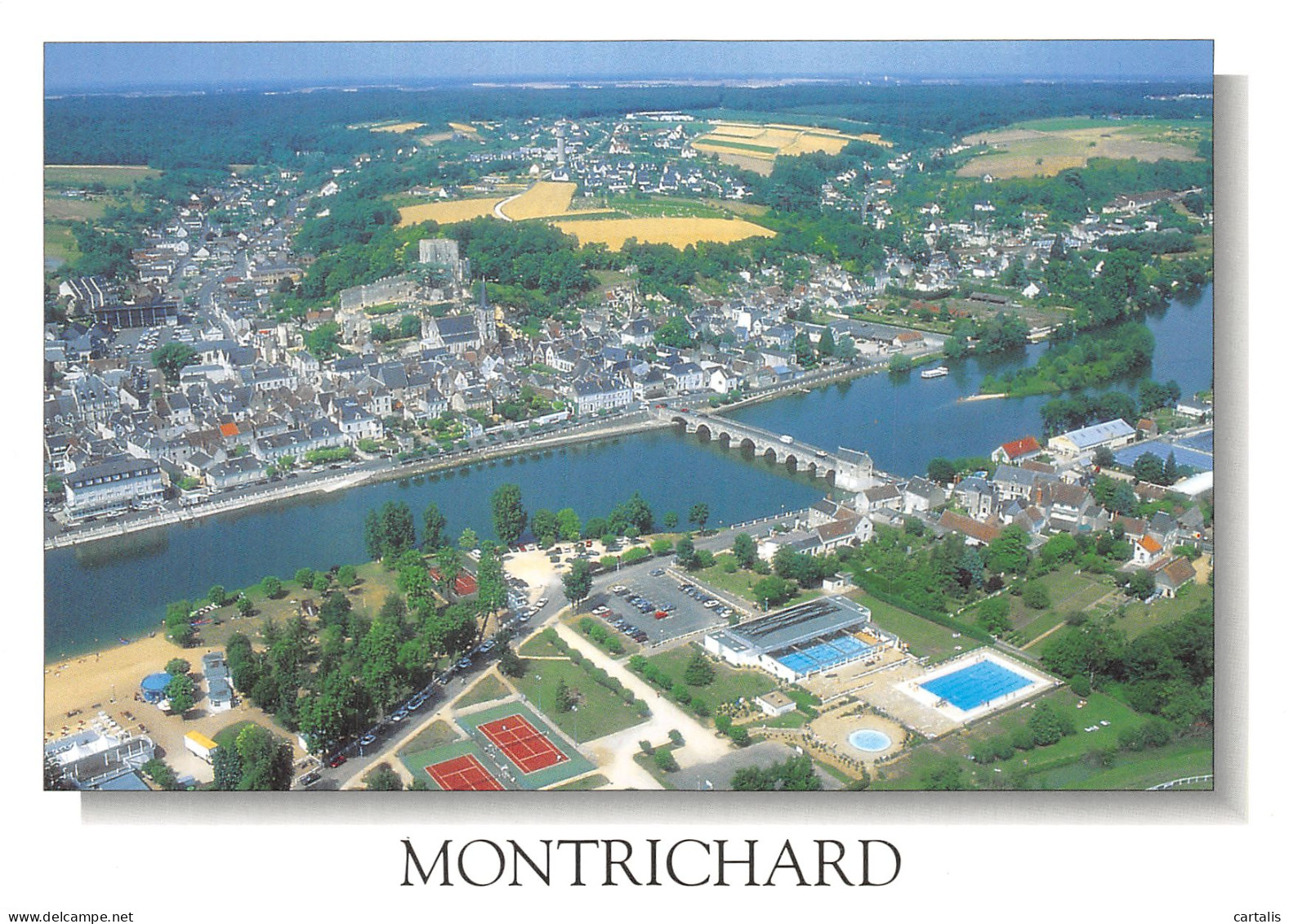 41-MONTRICHARD-N° 4454-D/0085 - Montrichard