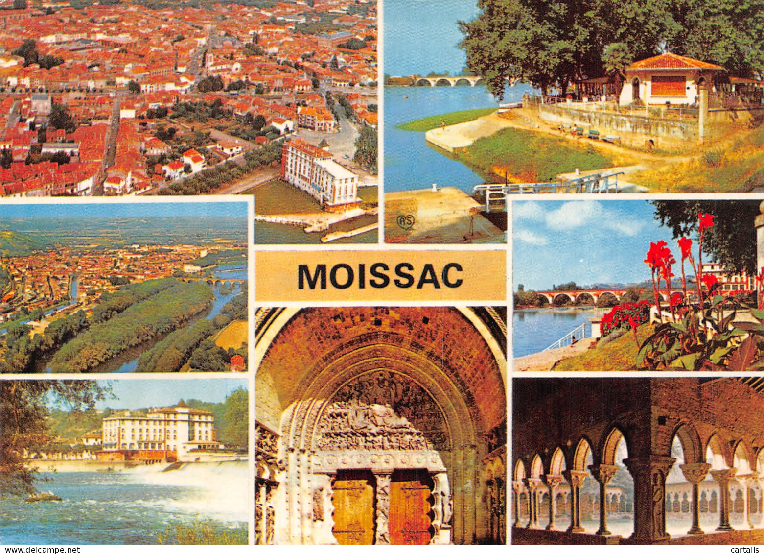 82-MOISSAC-N° 4454-D/0063 - Moissac
