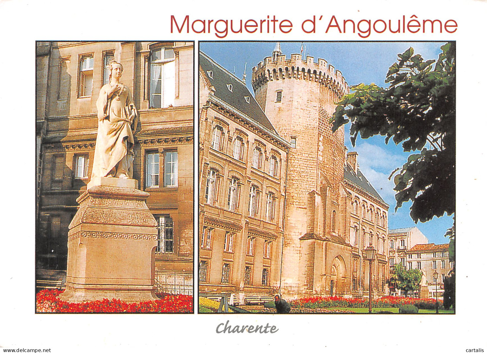 16-ANGOULEME-N° 4454-D/0019 - Angouleme