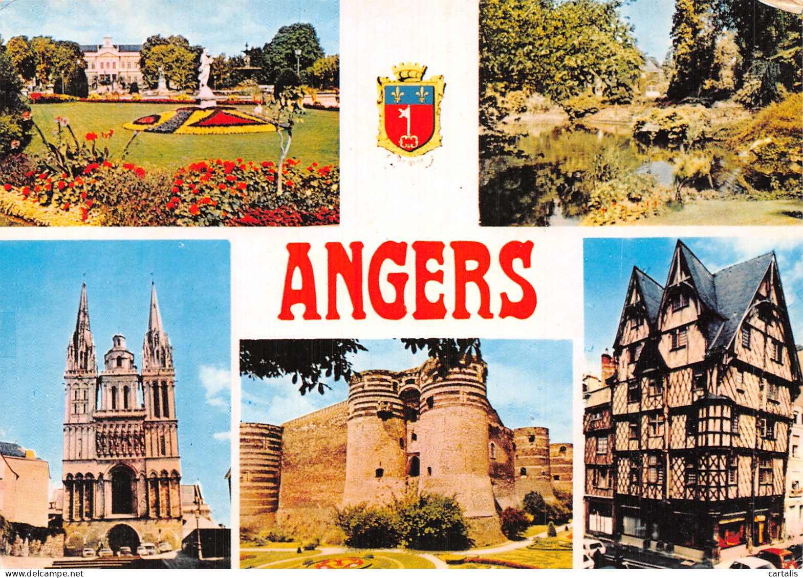 49-ANGERS-N° 4454-C/0397 - Angers