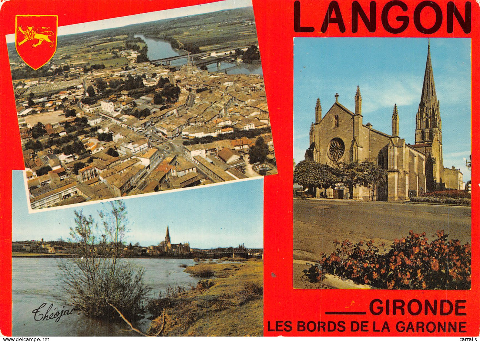 33-LANGON-N° 4454-C/0387 - Langon