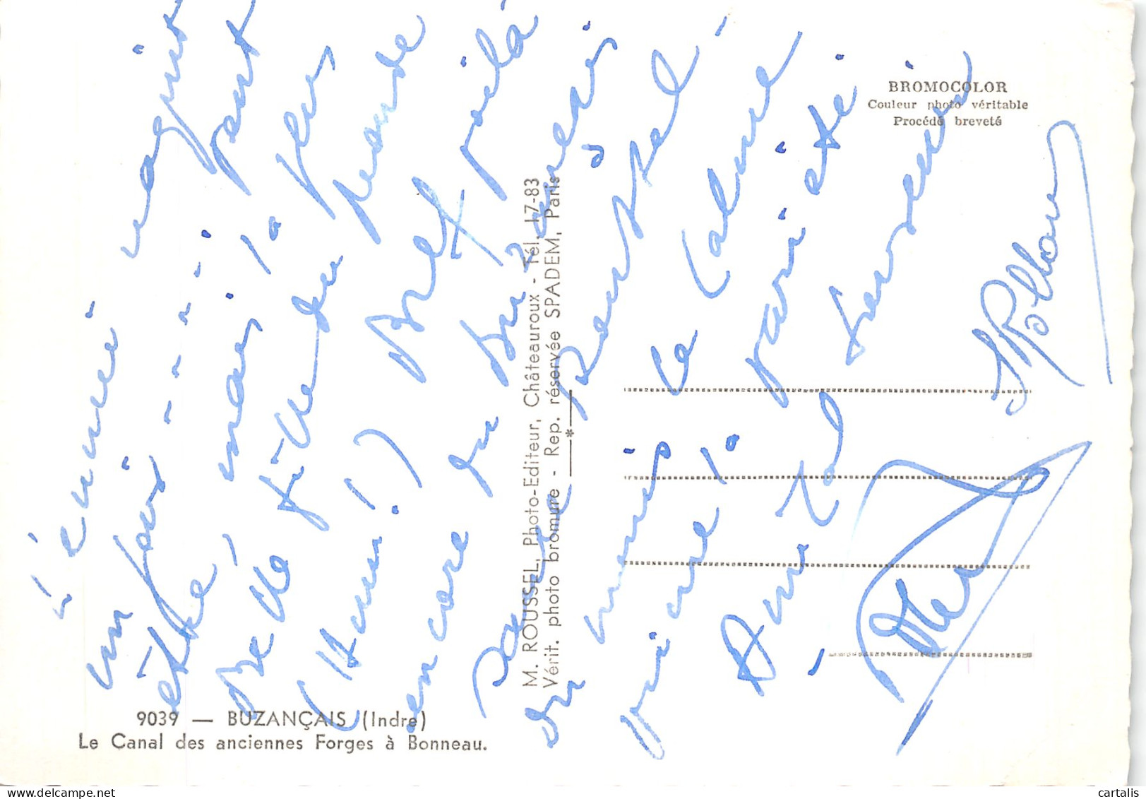 36-BUZANCAIS-N° 4454-C/0345 - Other & Unclassified