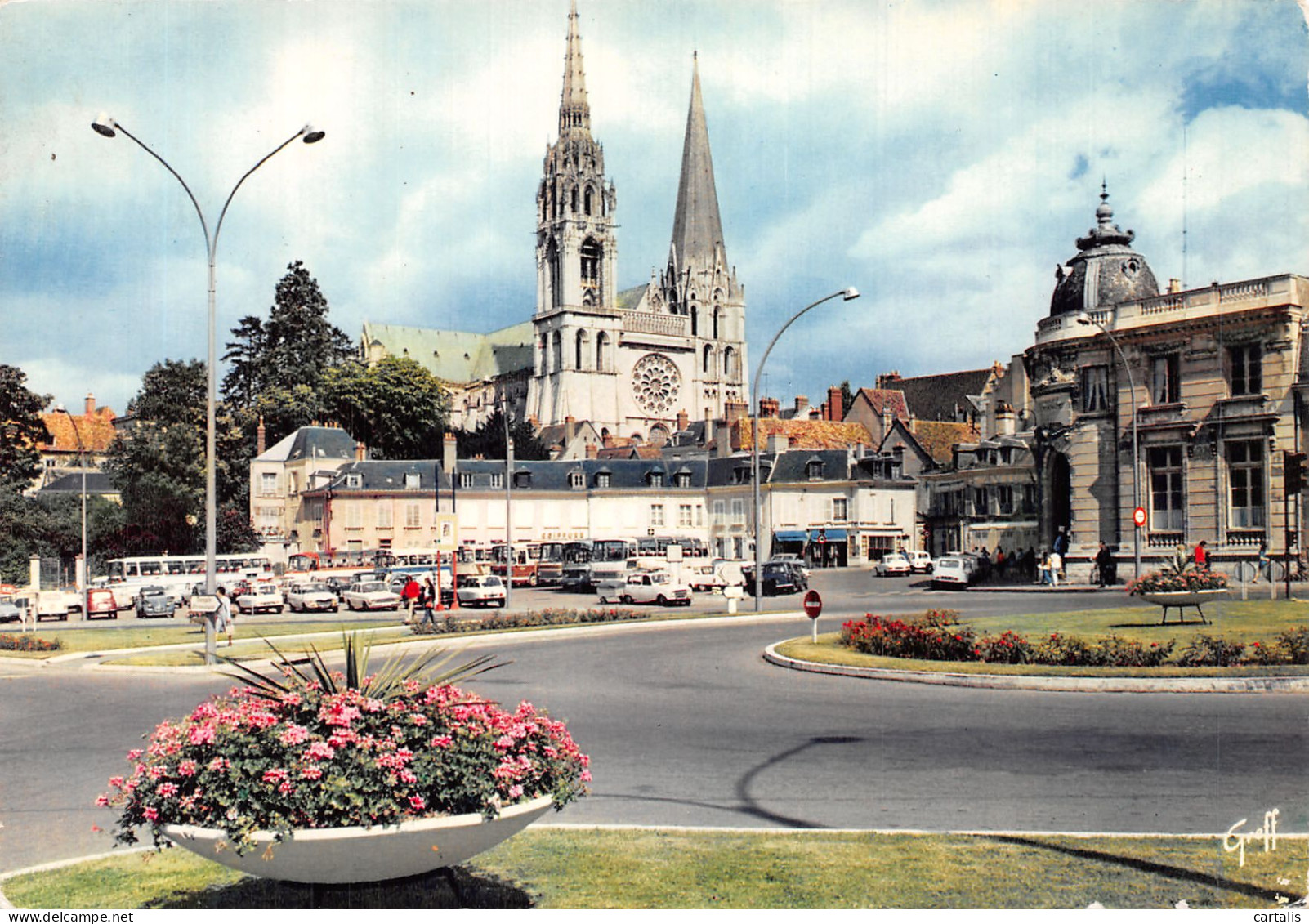 28-CHARTRES-N° 4454-C/0337 - Chartres