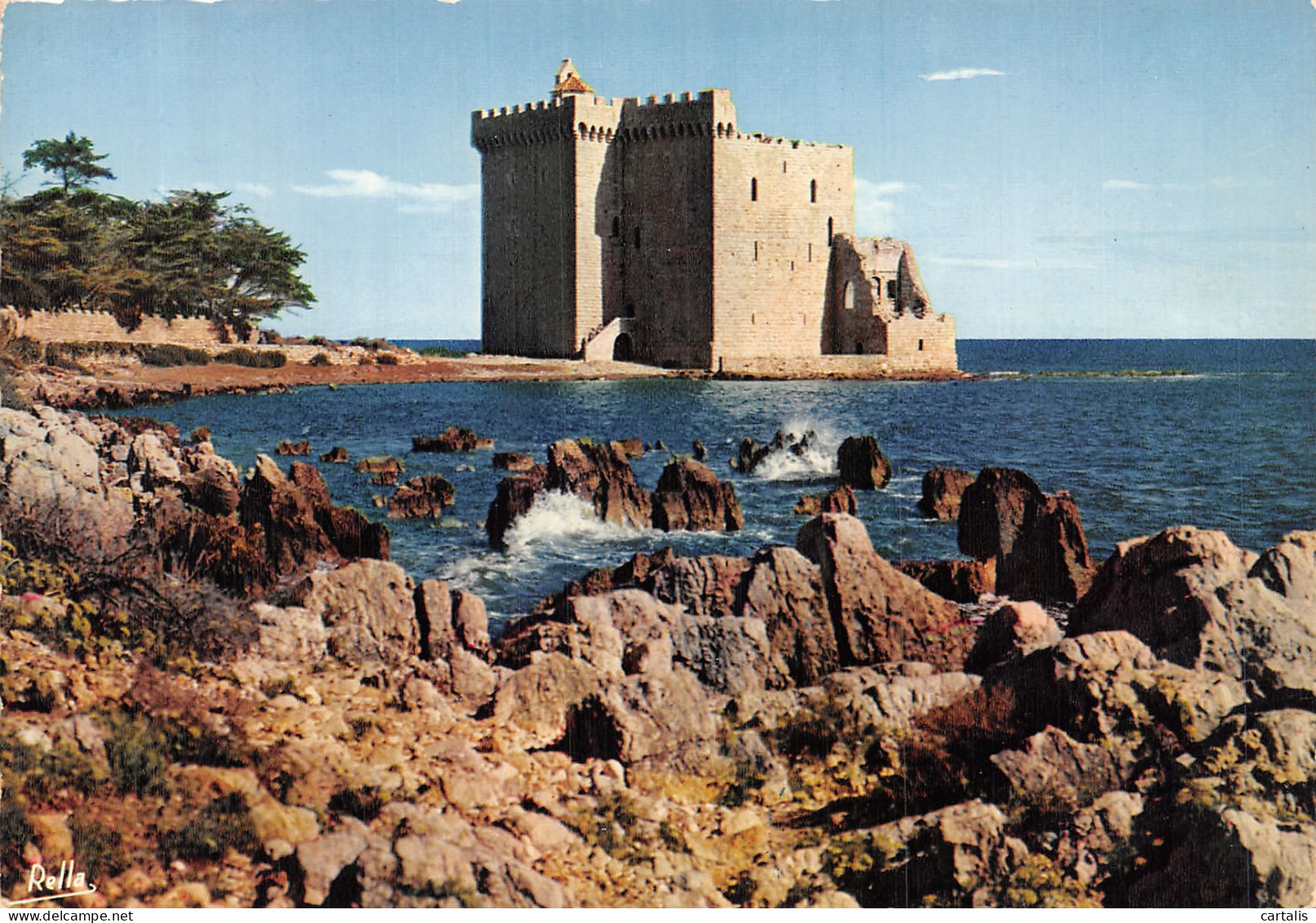 06-ILE DE SAINT HONORAT-N° 4454-C/0329 - Sonstige & Ohne Zuordnung