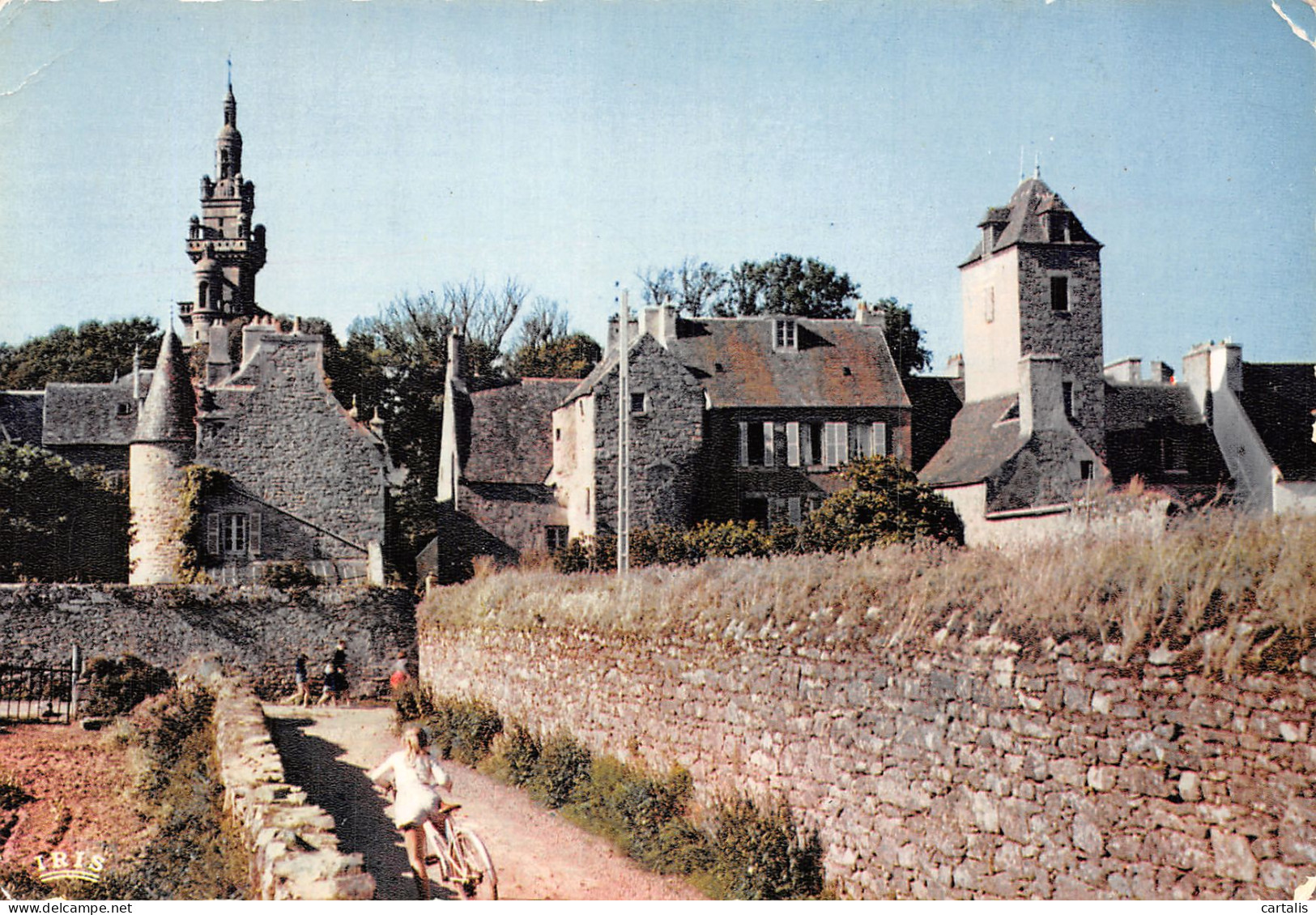 29-ROSCOFF-N° 4454-C/0281 - Roscoff