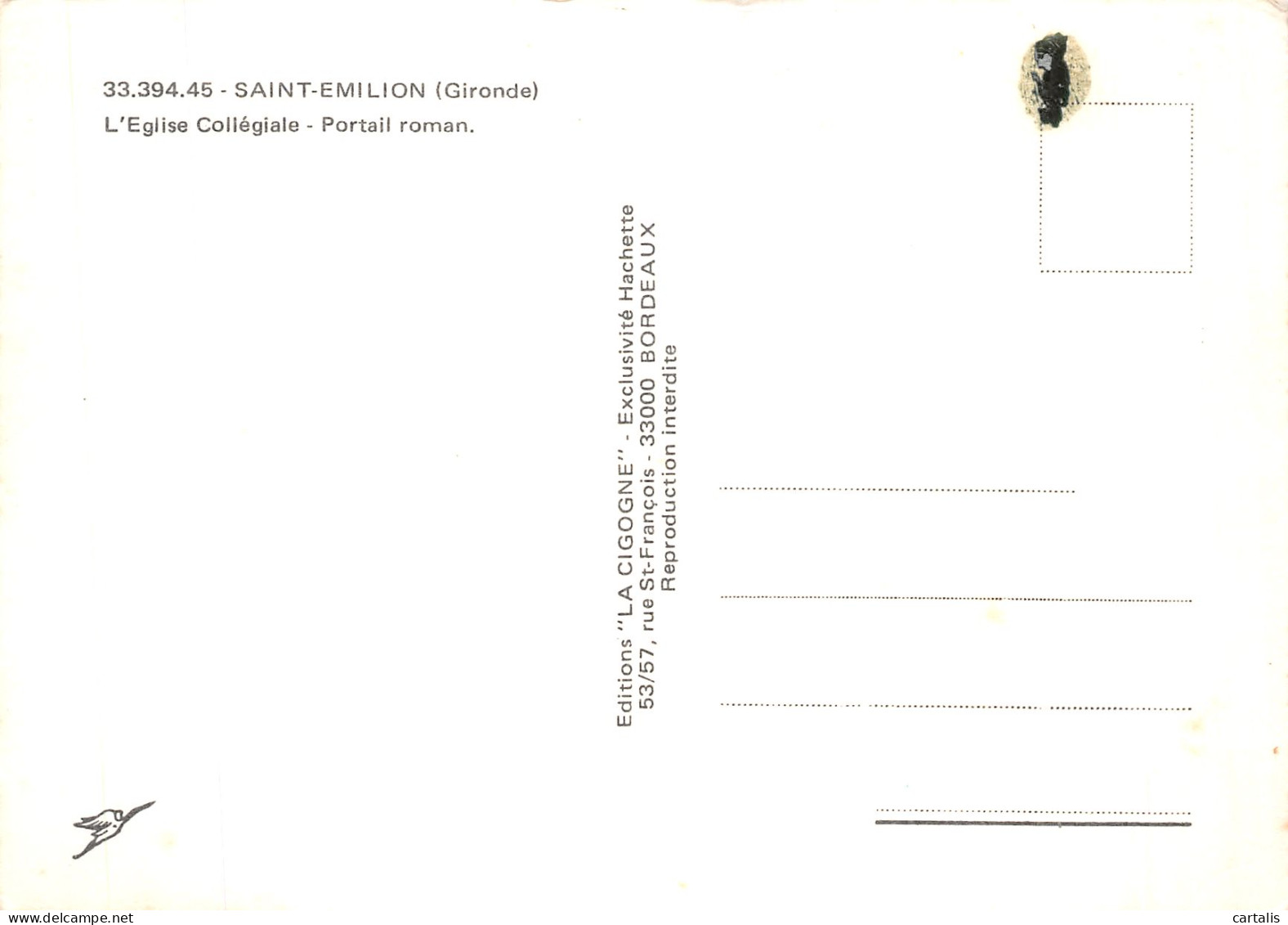 33-SAINT EMILION-N° 4454-C/0267 - Saint-Emilion
