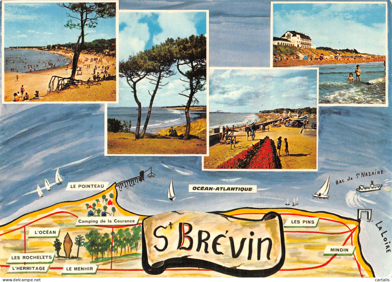 44-SAINT BREVIN-N° 4454-C/0247 - Saint-Brevin-l'Océan