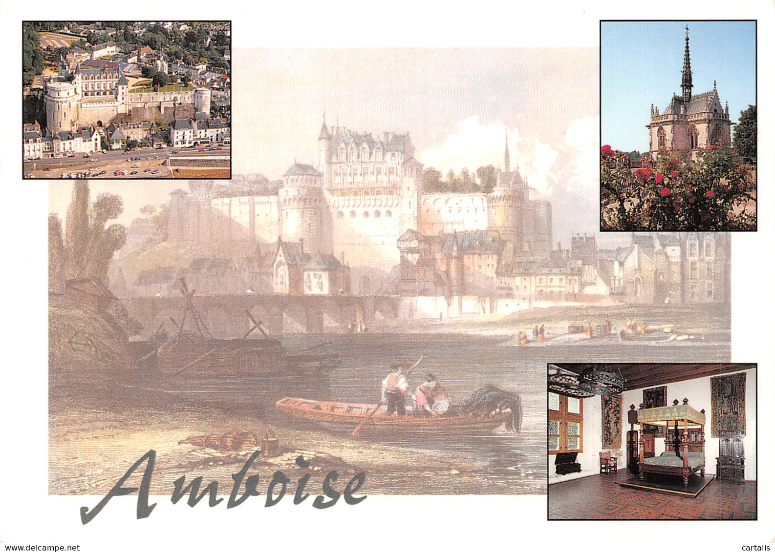 37-AMBOISE-N° 4454-C/0243 - Amboise