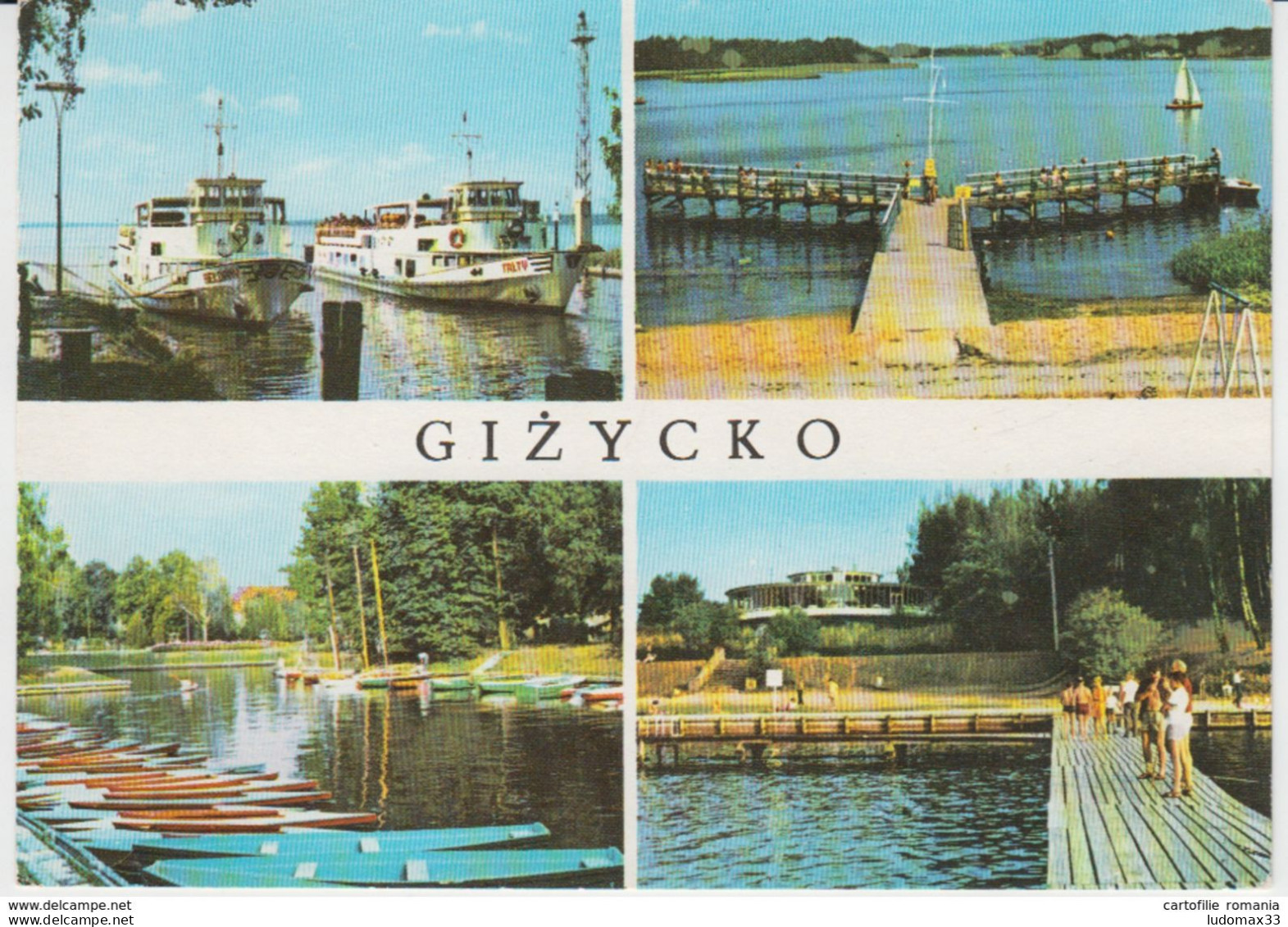Gizycko Ferryboat Ferry - Poland