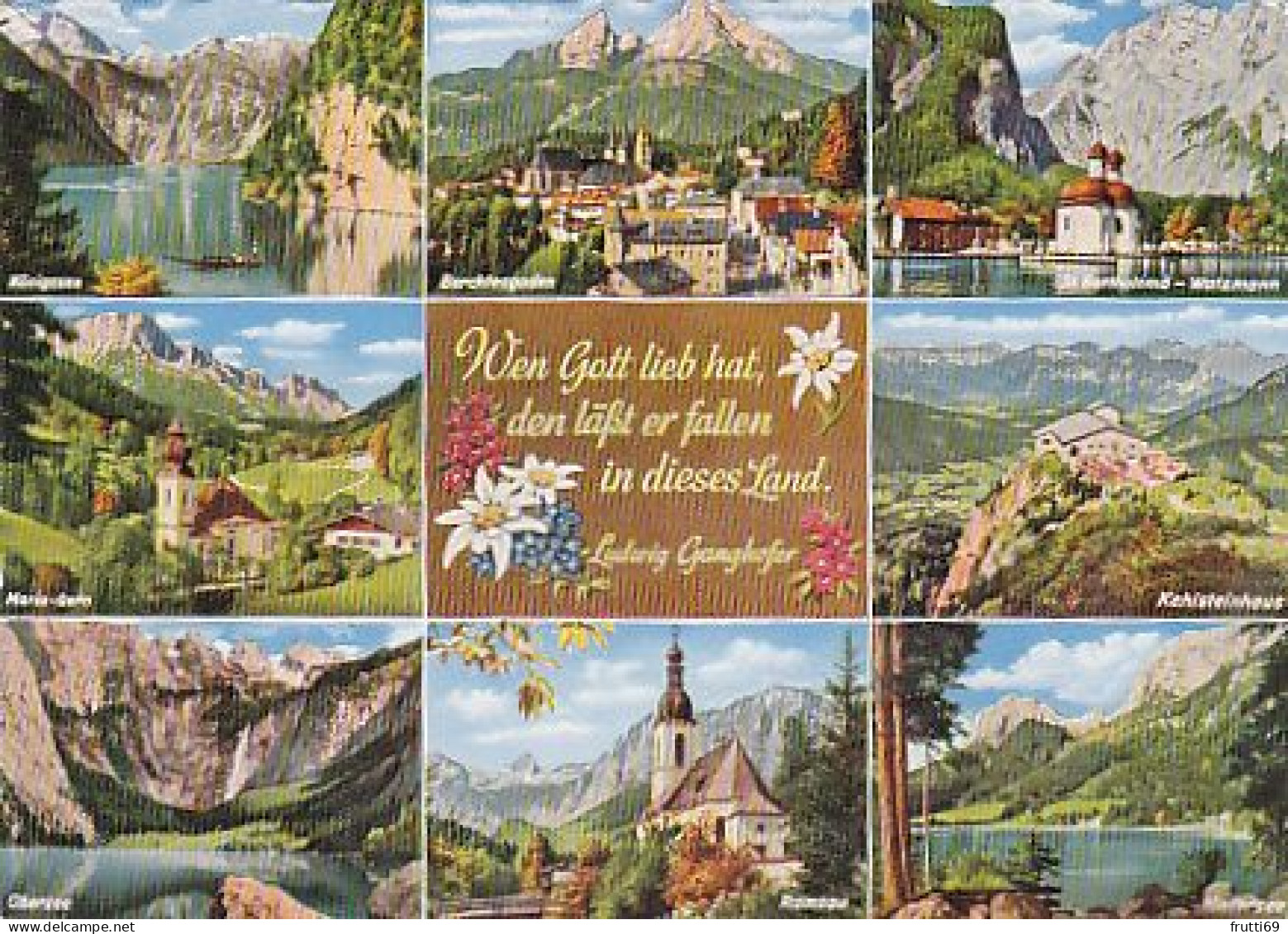 AK 215898 GERMANY - Berchtesgaden - Berchtesgadener Land - Berchtesgaden
