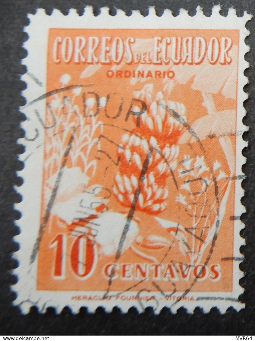 Ecuador 1954 (1a) Bananas - Equateur