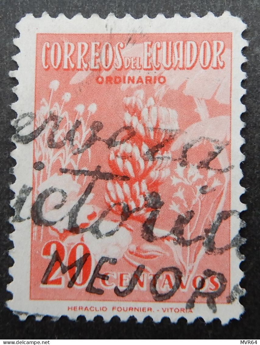 Ecuador 1954 (1b) Bananas - Ecuador