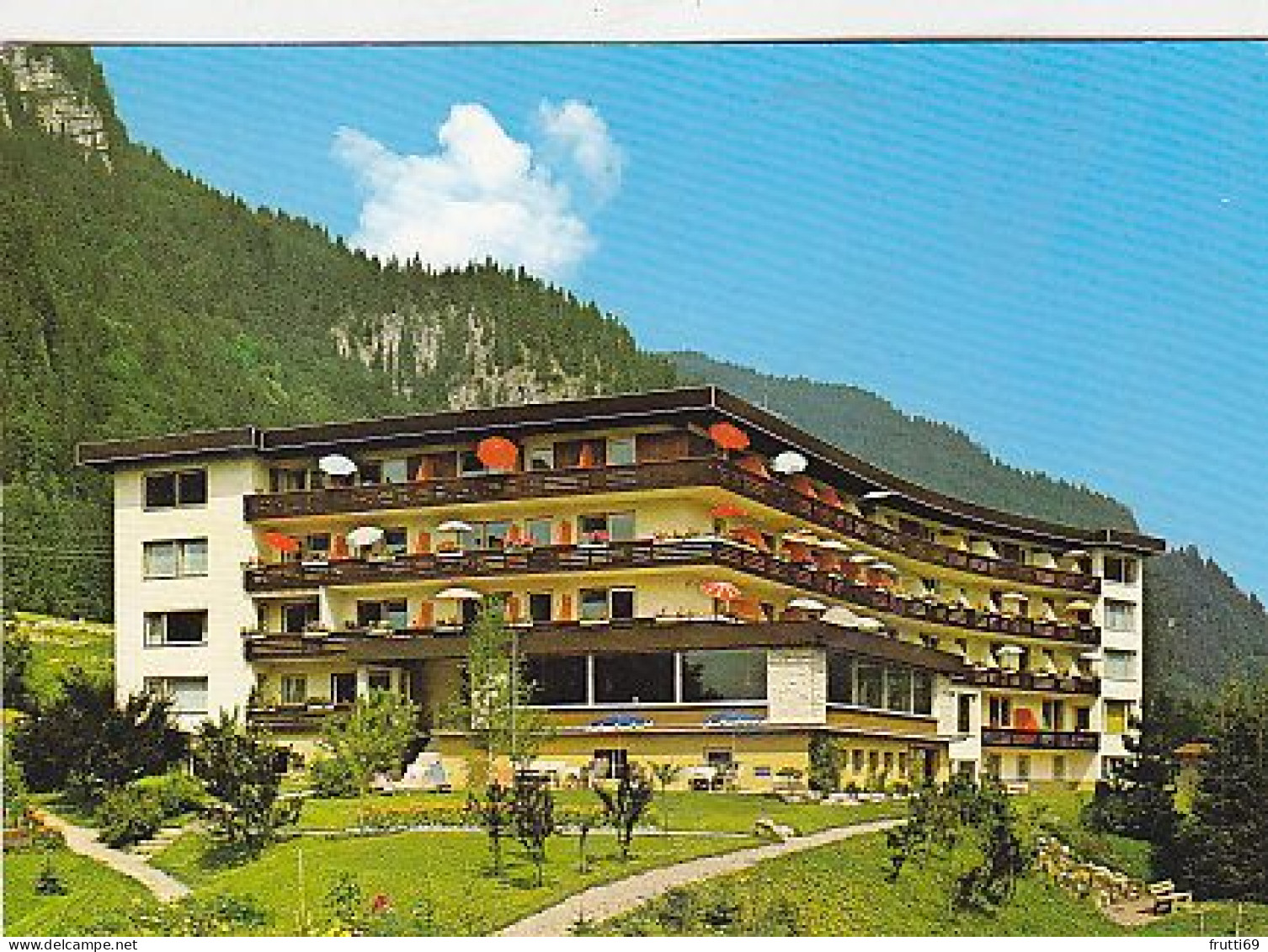 AK 215900 GERMANY - Oberstdorf - Tiefenbach - Der Alpenhof - Christliches Ferienhotel Im Oberallgäu - Oberstdorf