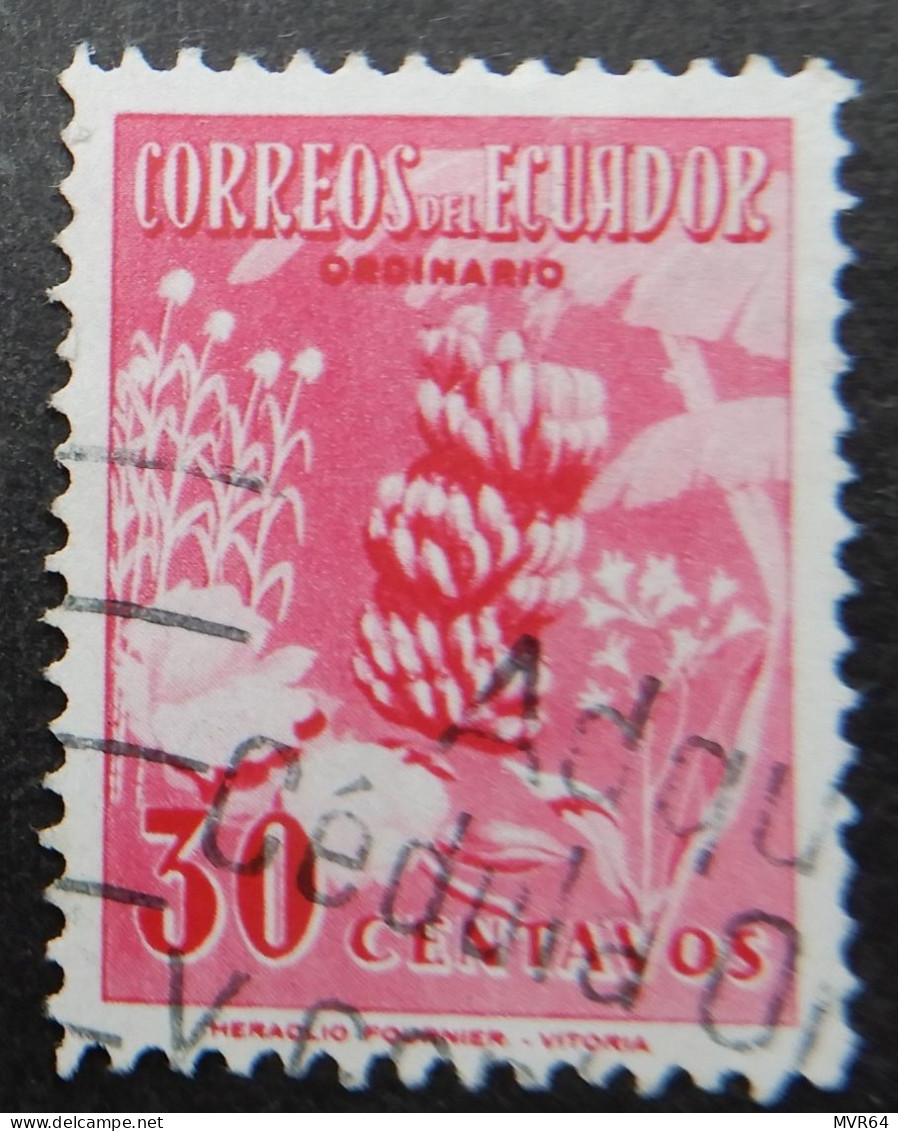 Ecuador 1954 (1c) Bananas - Ecuador