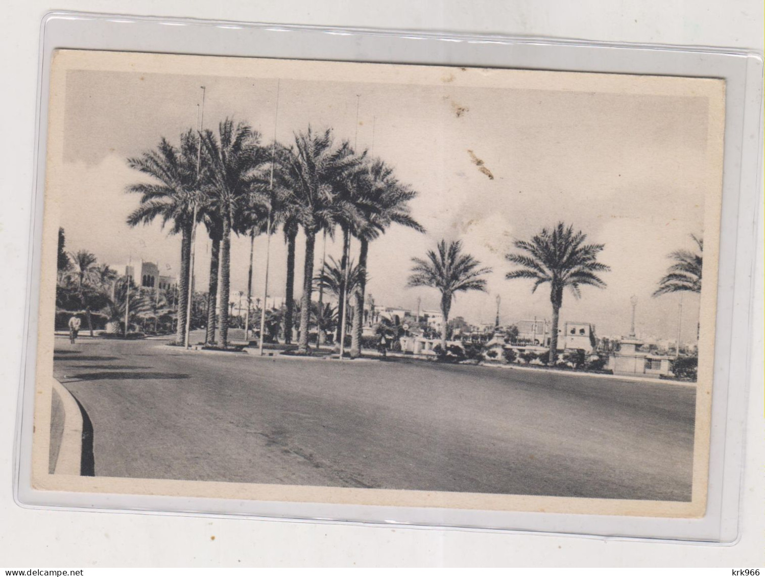 LIBYA TRIPOLI Nice Postcard - Libia