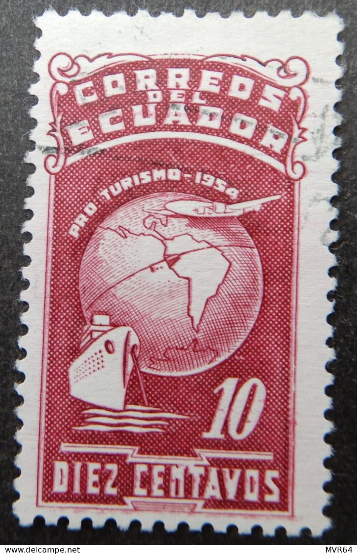 Ecuador 1954 (2) Pro Turismo - Ecuador