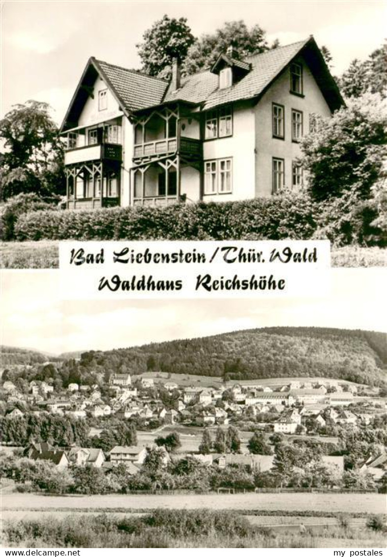 73675618 Bad Liebenstein Waldhaus Reichshoehe Panorama Thueringer Wald Bad Liebe - Bad Liebenstein