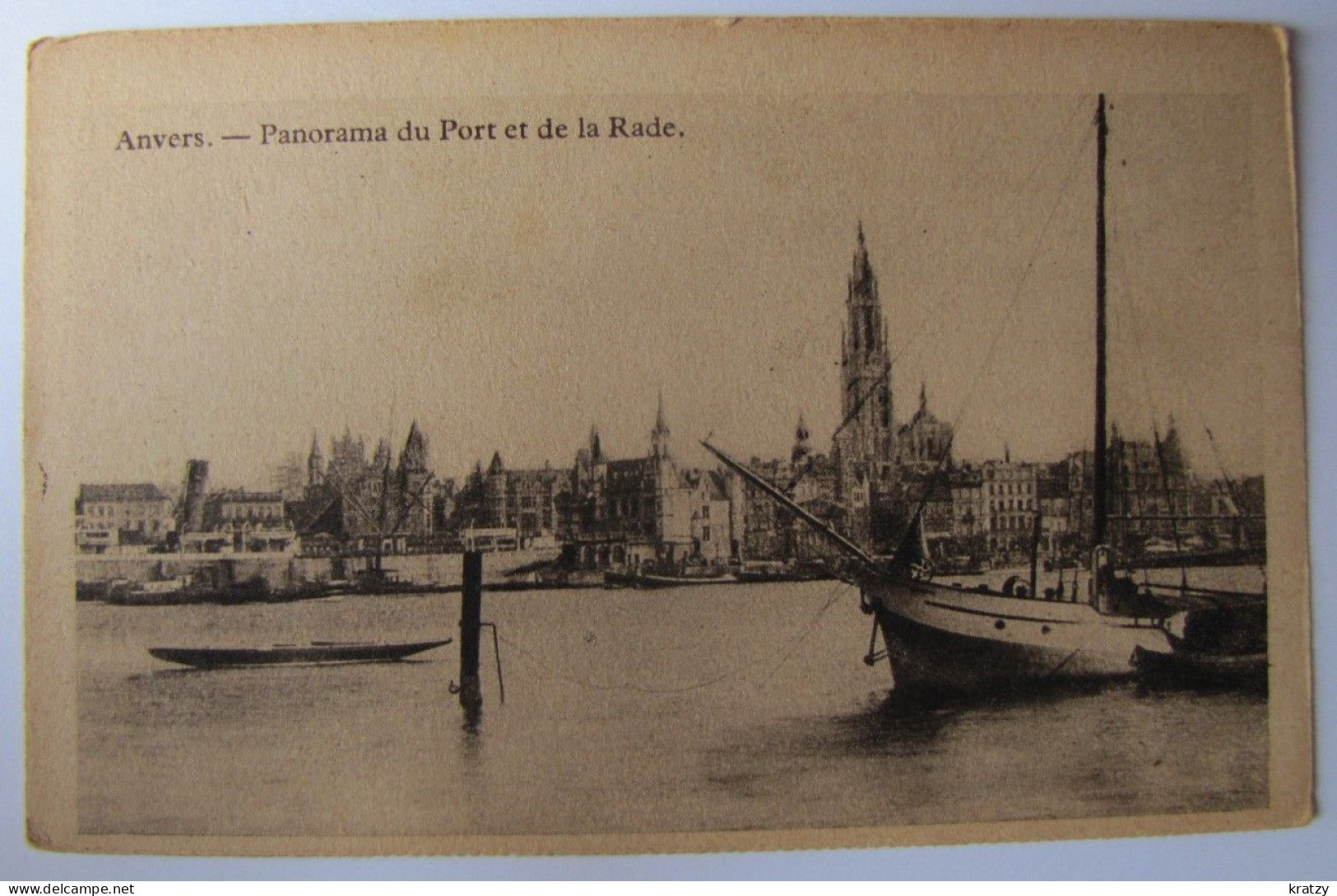 BELGIQUE - ANVERS - ANTWERPEN - Panorama Du Port Et De La Rade - Antwerpen