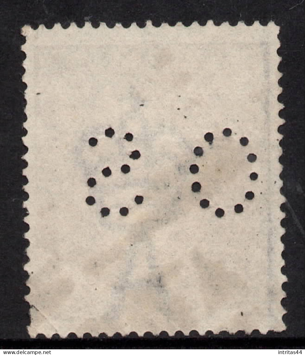 AUSTRALIA 1918 - 23 4d VIOLET  KGV STAMP "OS" PERF.14 1st WMK SG.O73 VFU - Used Stamps
