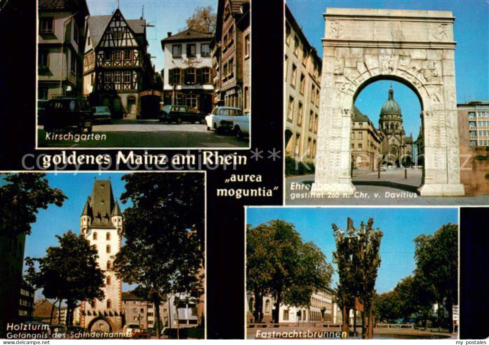 73675286 Mainz Rhein Kirschgarten Holzturm Gefaengnis Des Schinderhannes Ehrenbo - Mainz