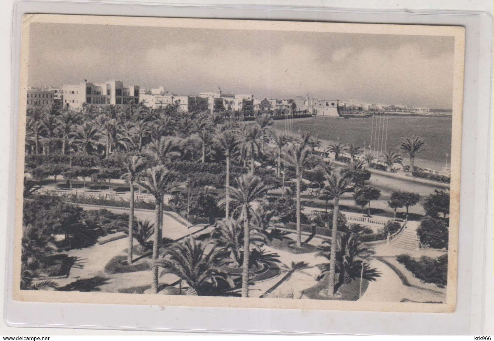 LIBYA TRIPOLI Nice Postcard - Libya