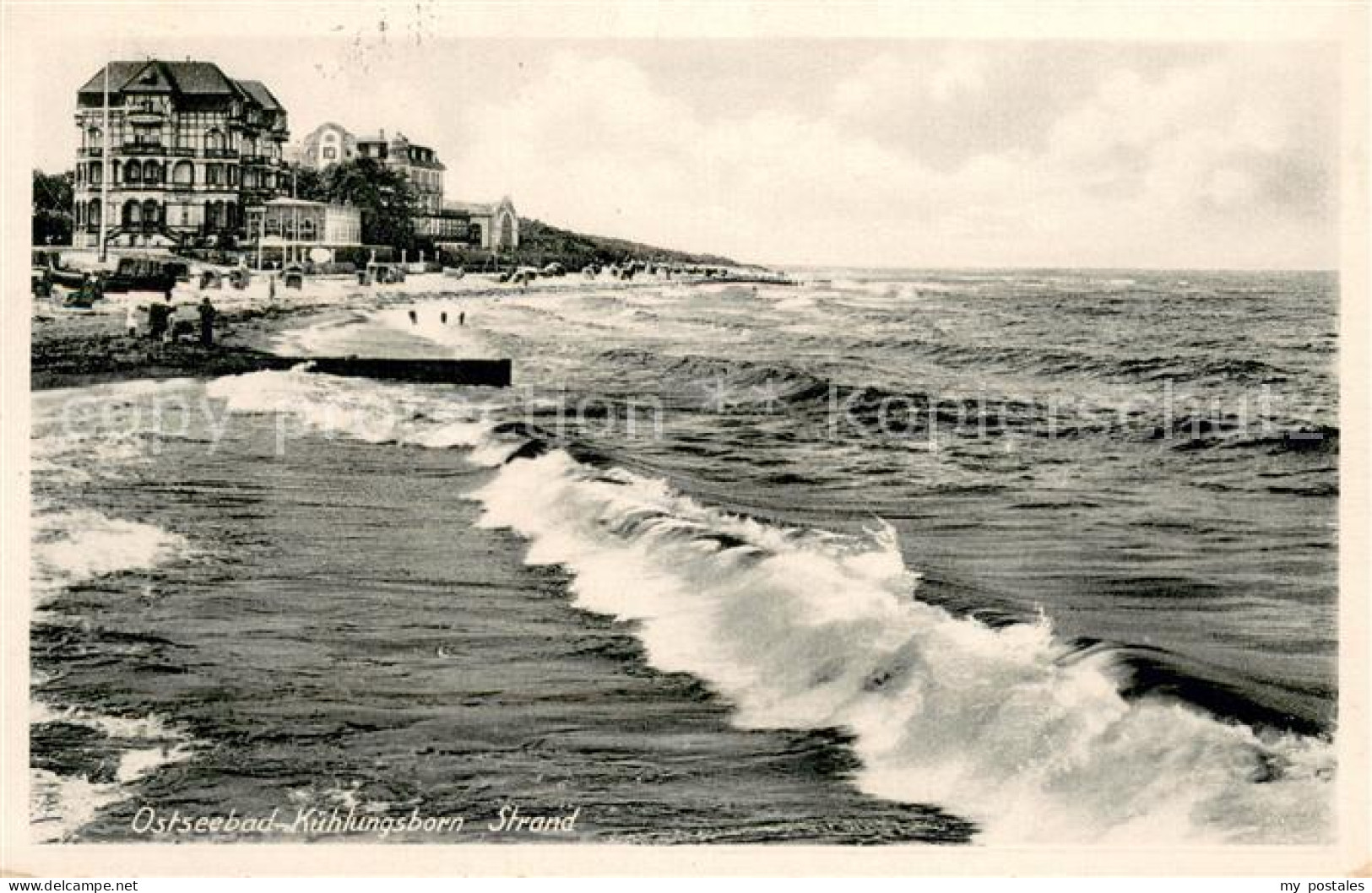 73675110 Kuehlungsborn Ostseebad Strand Kuehlungsborn Ostseebad - Kühlungsborn