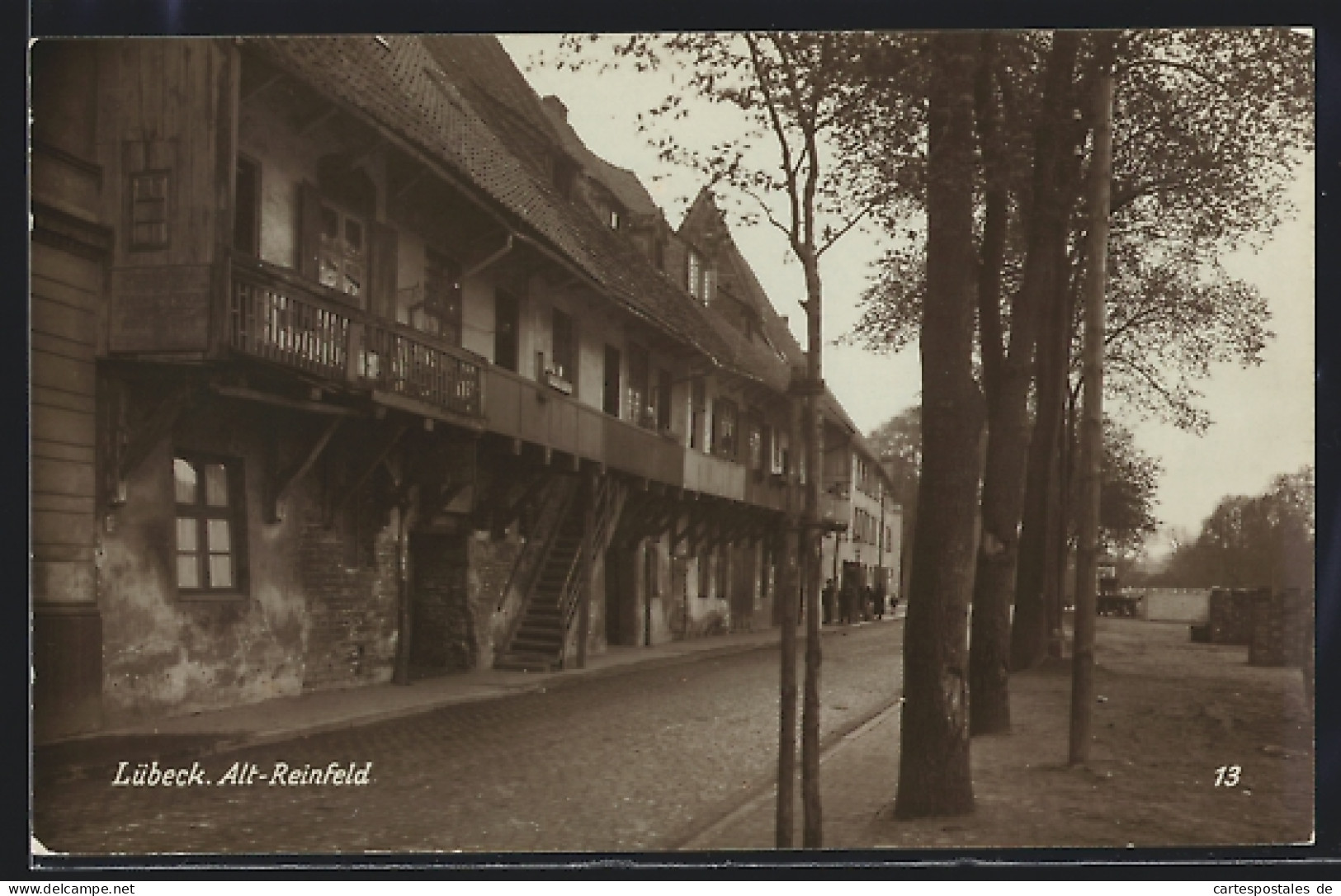 AK Lübeck, Alt-Reinfeld Mit Bäumen  - Lübeck