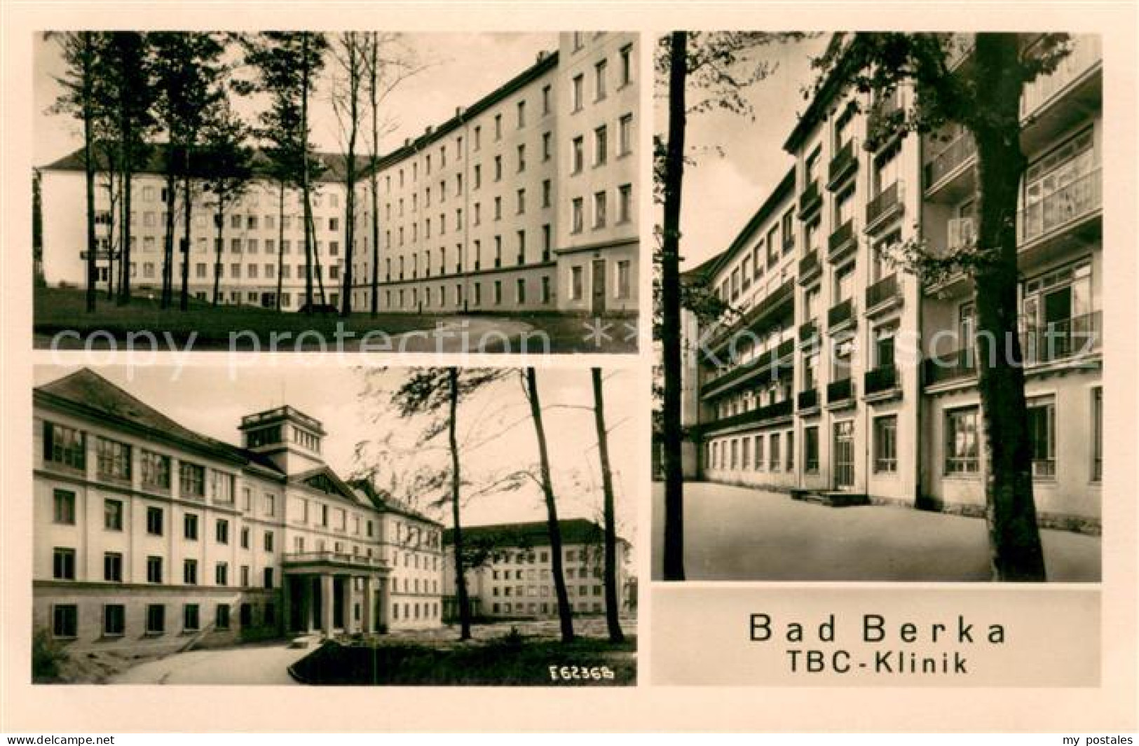 73675107 Bad Berka TBC Klinik Bad Berka - Bad Berka