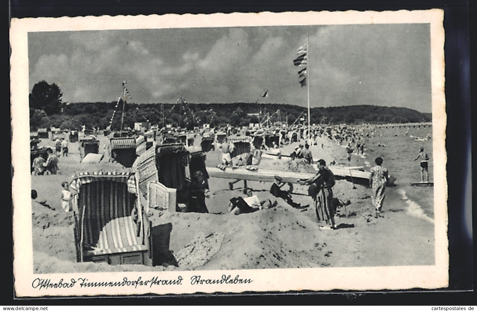 AK Timmendorferstrand, Ostseebad, Strandleben  - Timmendorfer Strand