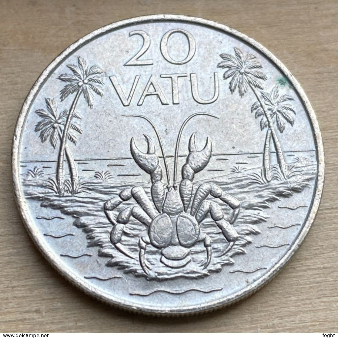 1990 Vanuatu Standard Coin 20 Vatu,KM#7,7368K - Vanuatu
