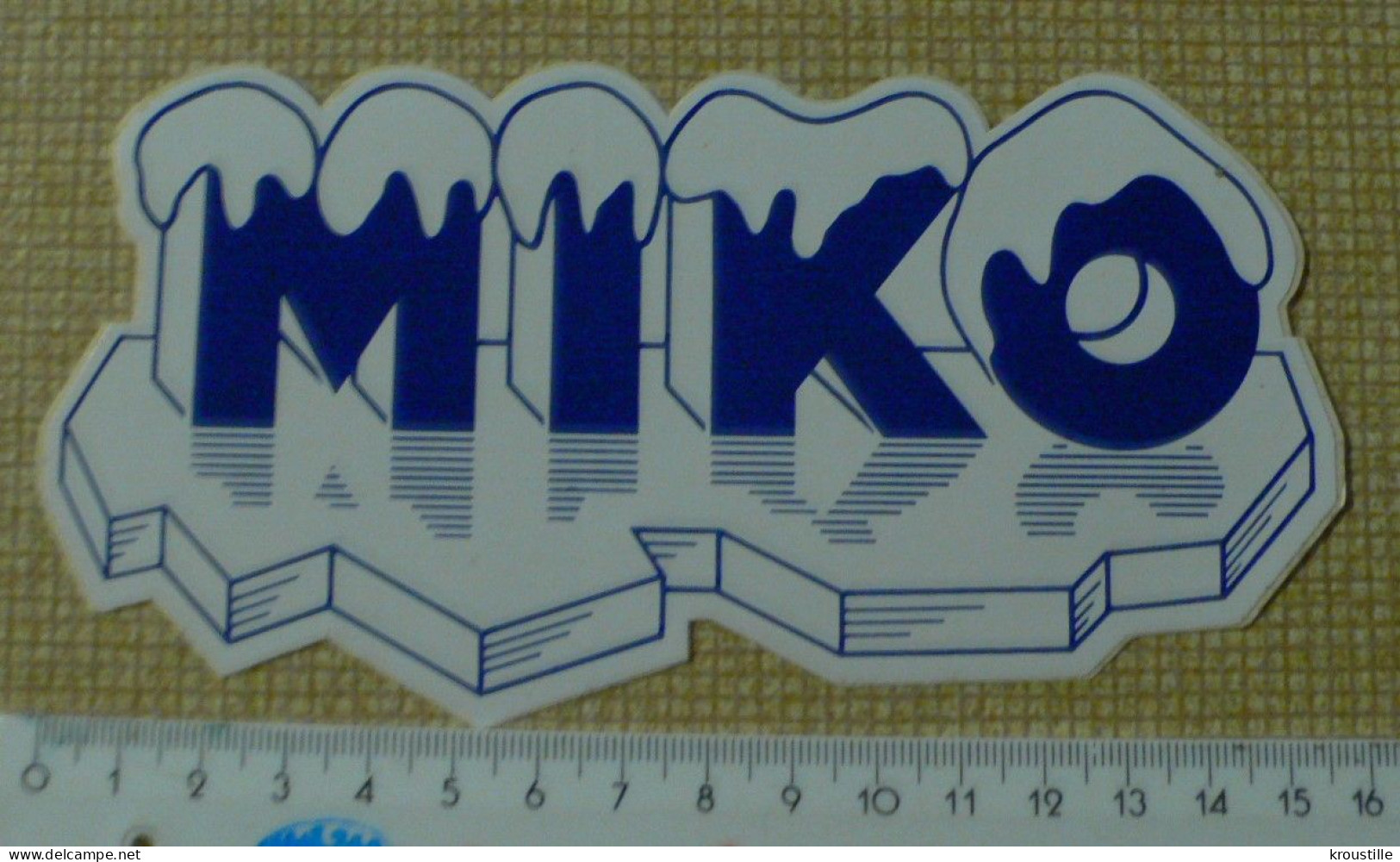 AUTOCOLLANT MIKO - Stickers