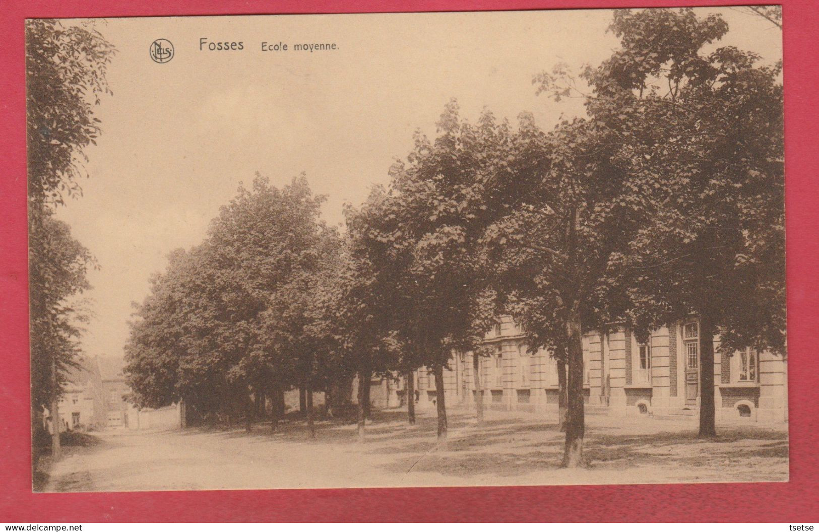 Fosses - Ecole Moyenne ( Voir Verso ) - Fosses-la-Ville