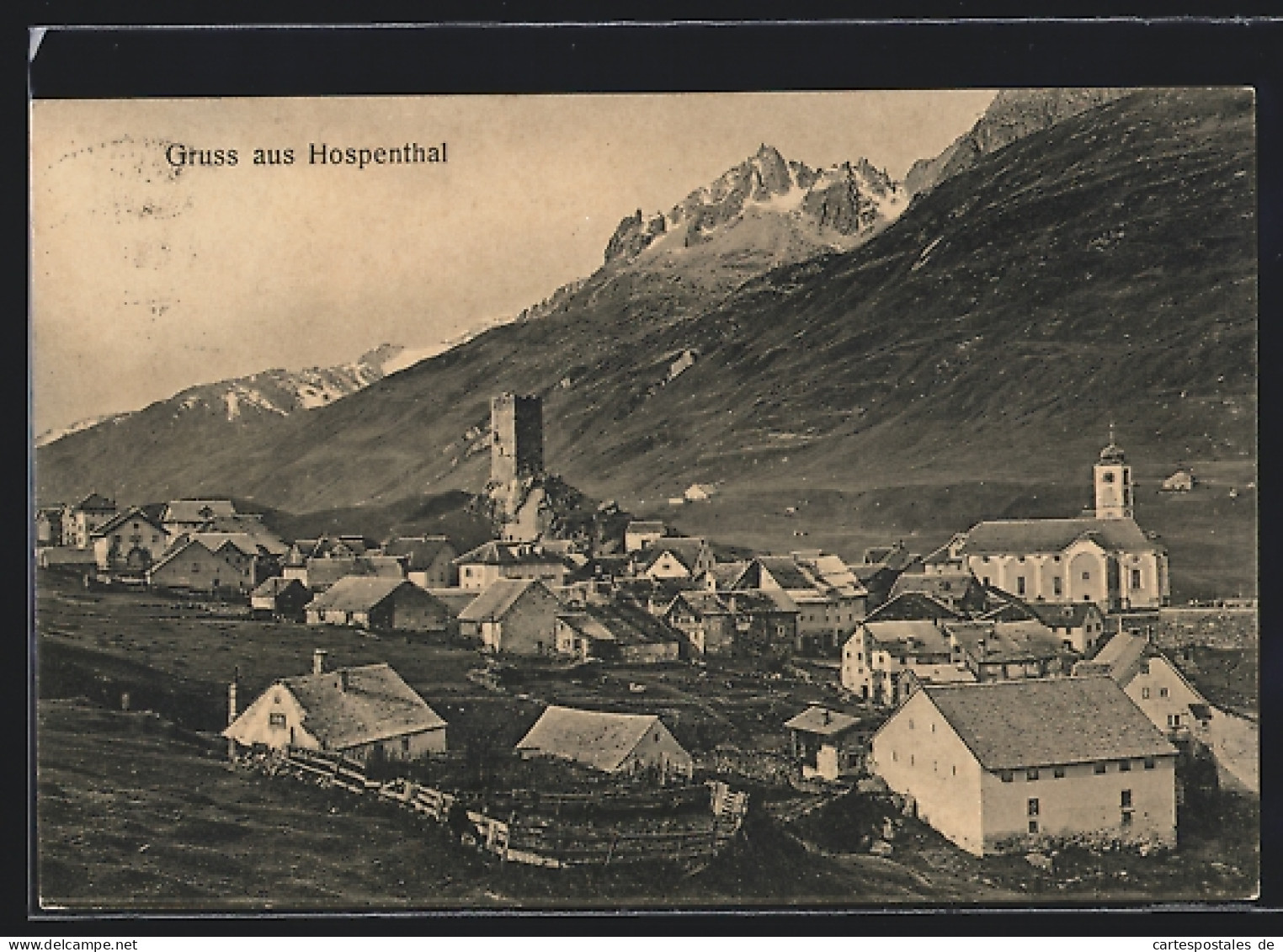 AK Hospenthal, Panorama  - Other & Unclassified