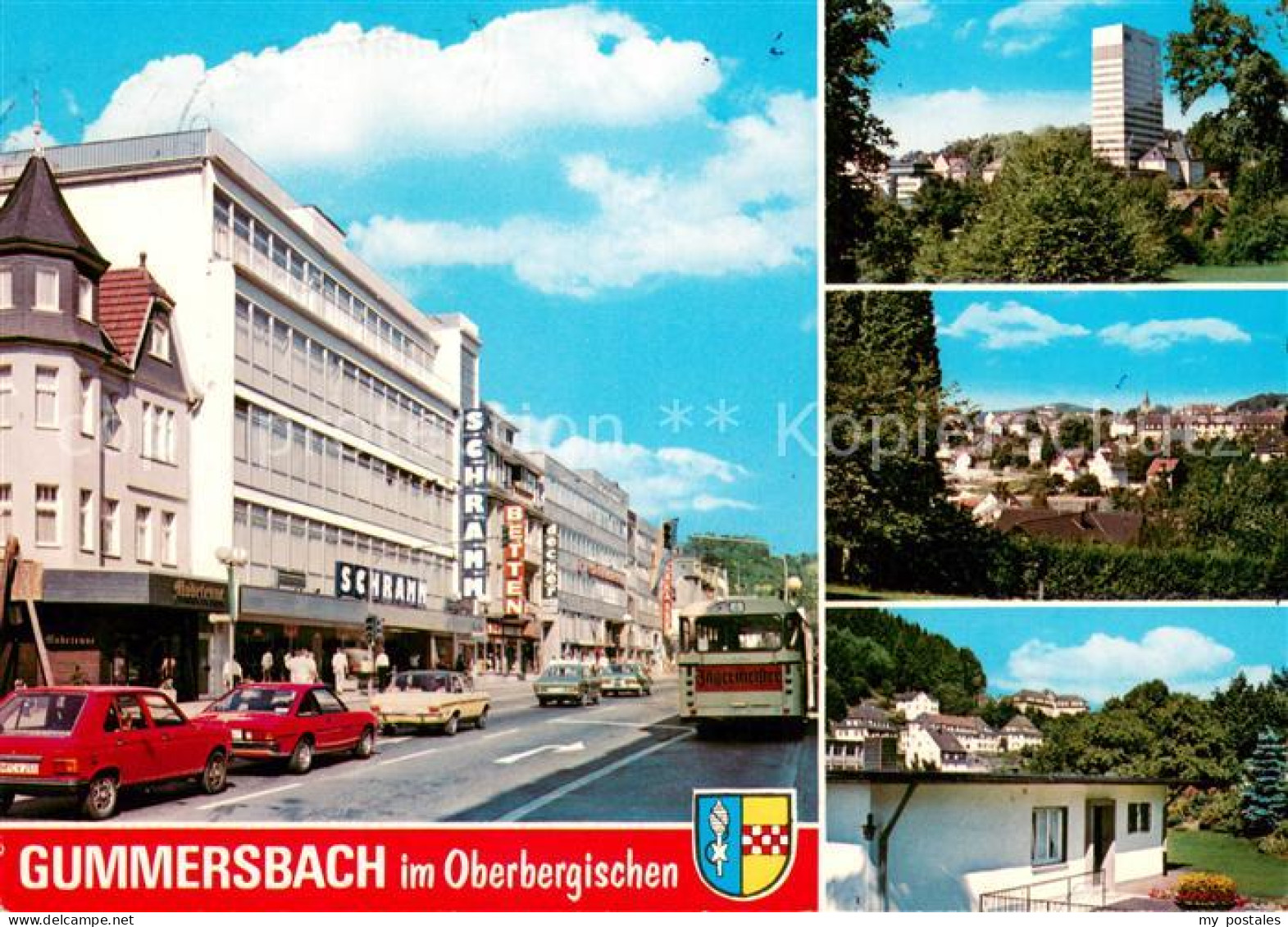73675084 Gummersbach Orts Und Teilansichten Gummersbach - Gummersbach