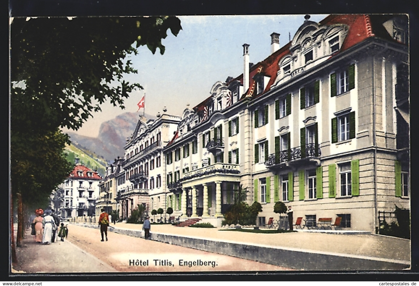 AK Engelberg, Hotel Titlis  - Engelberg