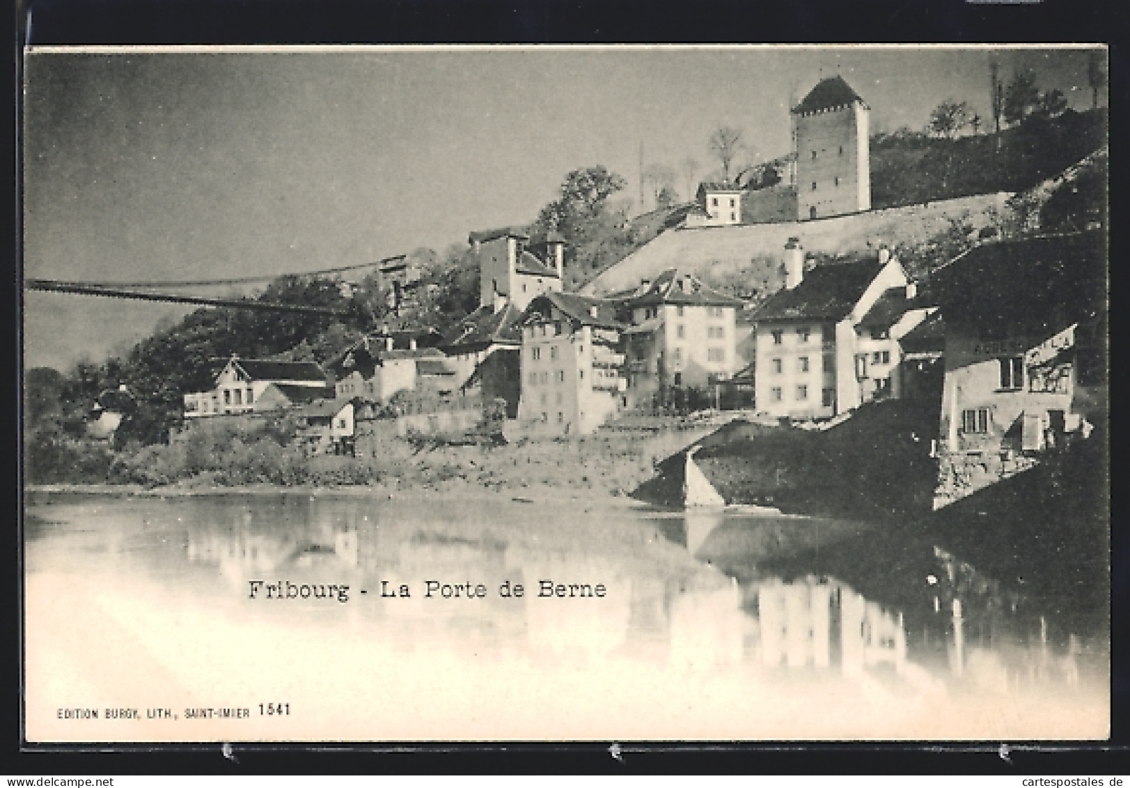 AK Fribourg, La Porte De Berne  - Fribourg
