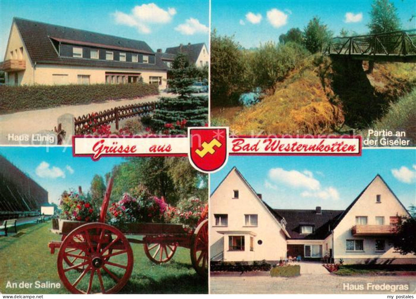 73675073 Bad Westernkotten Haus Luenig Partie An Der Giseler An Der Saline Haus  - Otros & Sin Clasificación