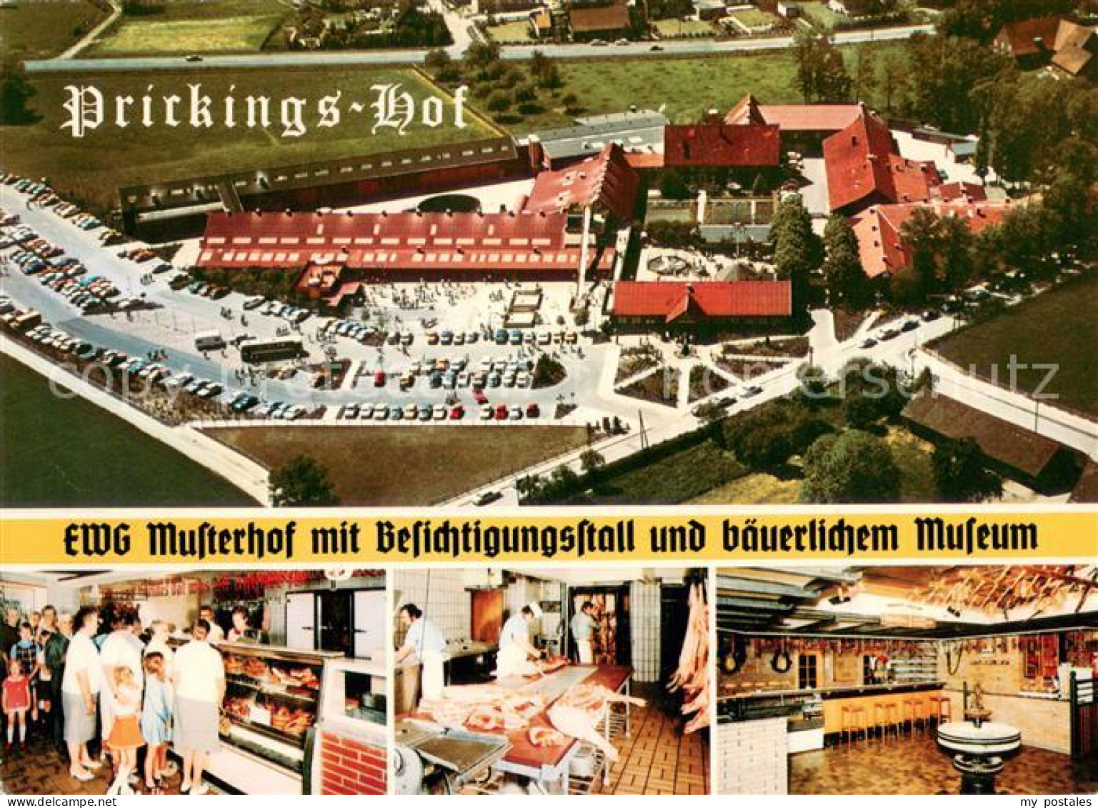 73675069 Sythen Prickings Hof EWG Musterhof Mit Besichtigungsstall Und Baeuerlic - Haltern