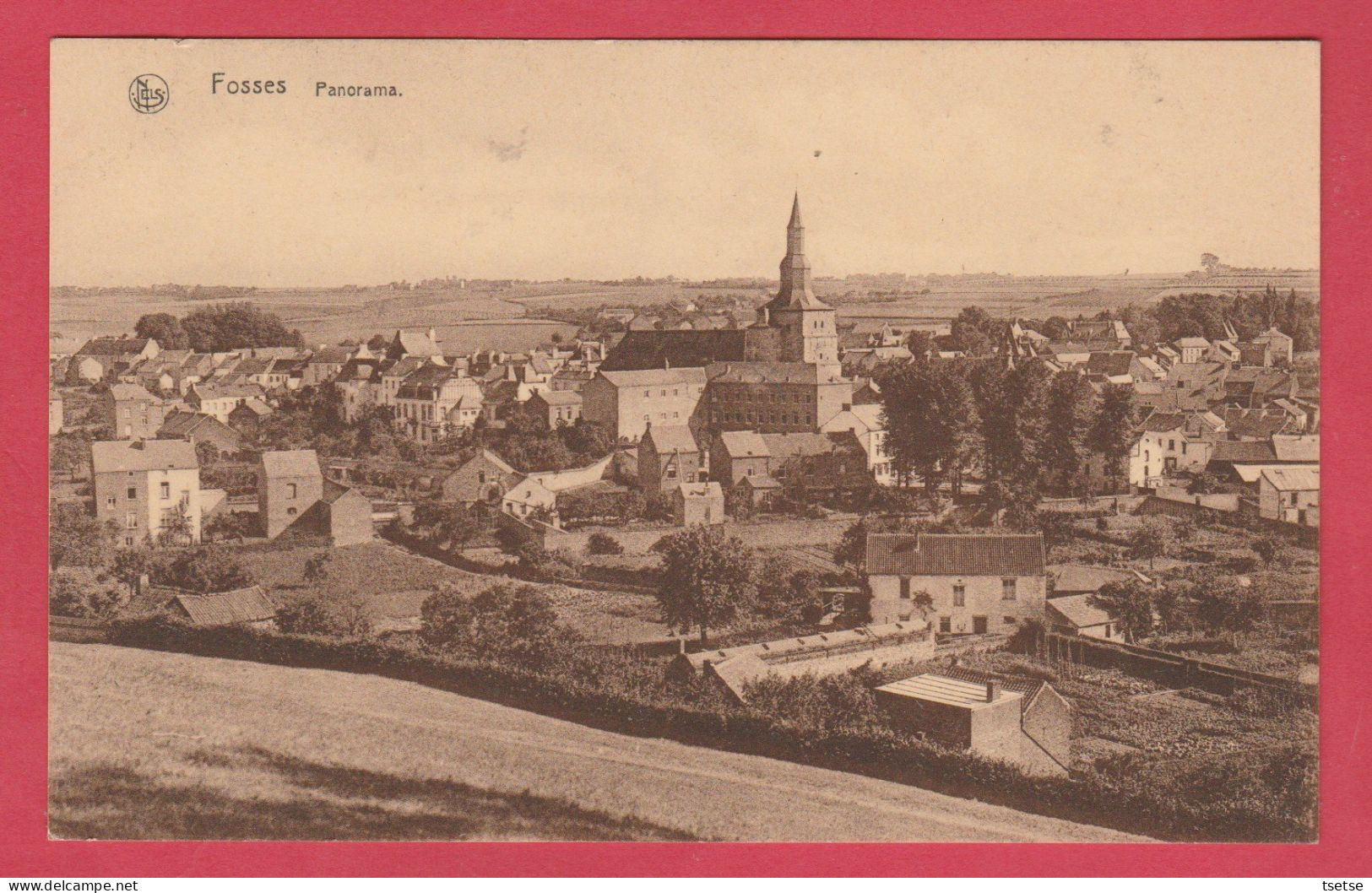 Fosses - Panorama ... De La Localité ( Voir Verso ) - Fosses-la-Ville