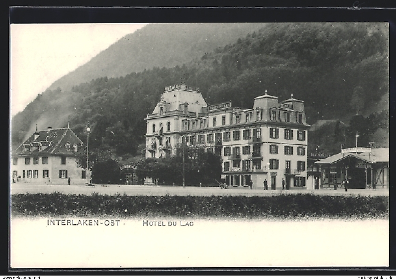AK Interlaken-Ost, Hotel Du Lac  - Interlaken