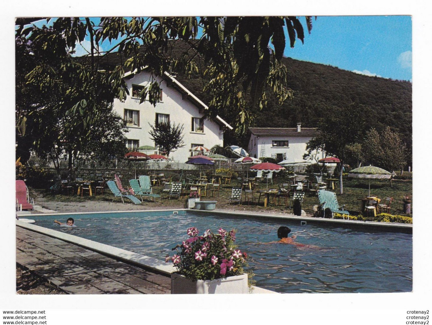 88 RUPT Sur MOSELLE Vers Remiremont Restaurant Réputé PREGOUTTE Ou Pregouttes Piscine VOIR DOS Photo Morice HOCQUAUX - Remiremont