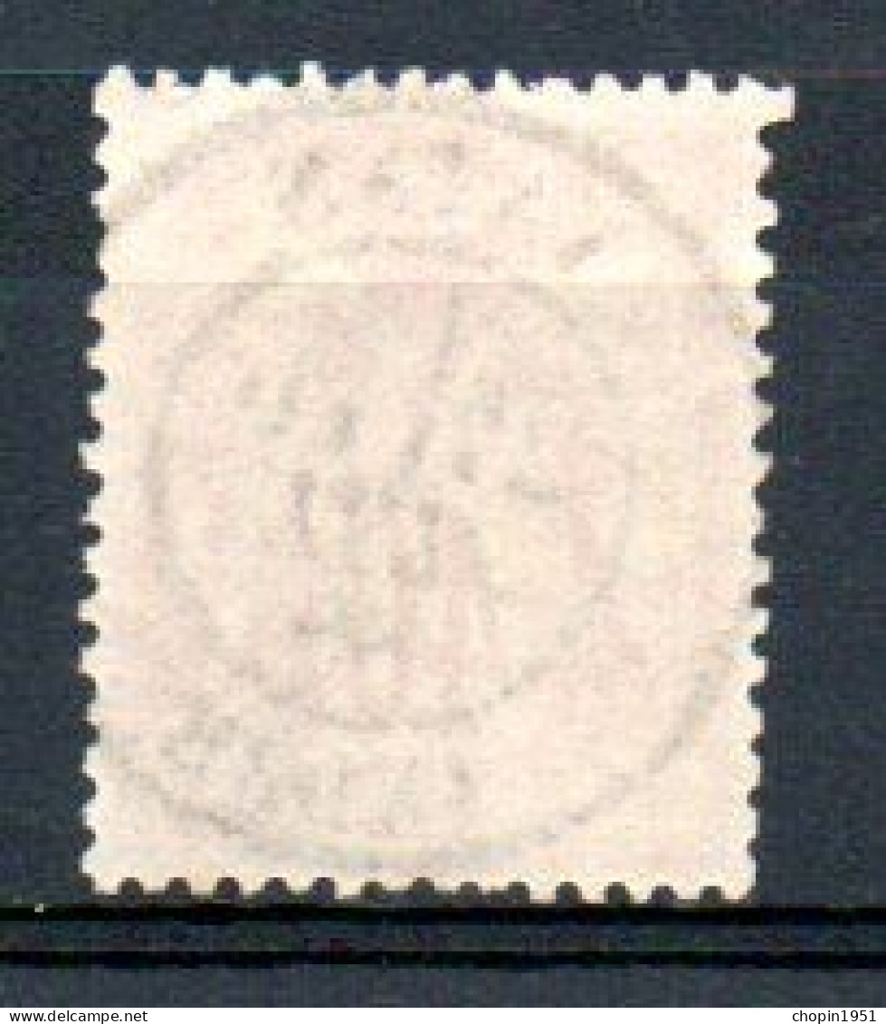 N° 94 40 C. ORANGE Type II (cote YT : 60 €) - Oblitération Choisie : VATAN (Indre) - 1876-1898 Sage (Tipo II)