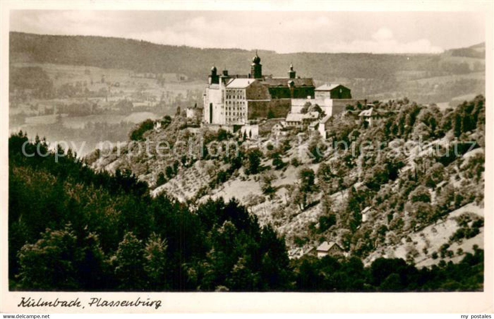 73675007 Kulmbach Plassenburg Fliegeraufnahme Kulmbach - Kulmbach