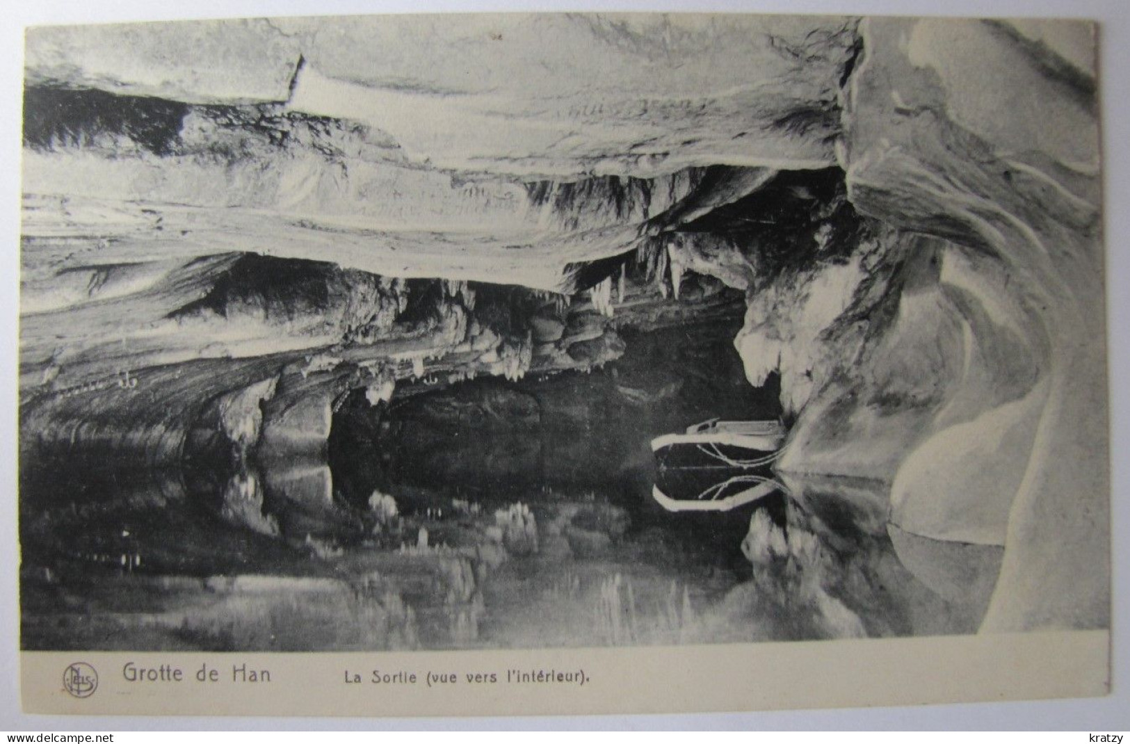 BELGIQUE - NAMUR - ROCHEFORT - HAN-sur-LESSE - Les Grottes - La Sortie - Rochefort