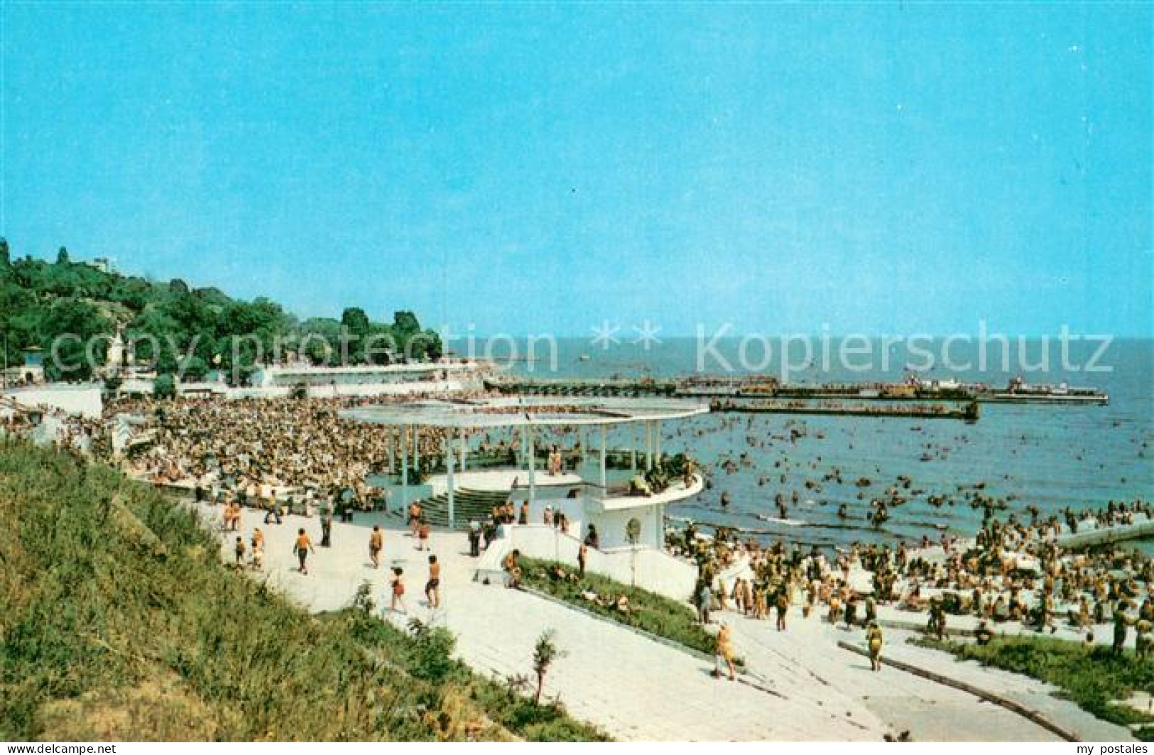 73674848 Odessa Odeca Ukraine Arcadia Beach  - Ucrania