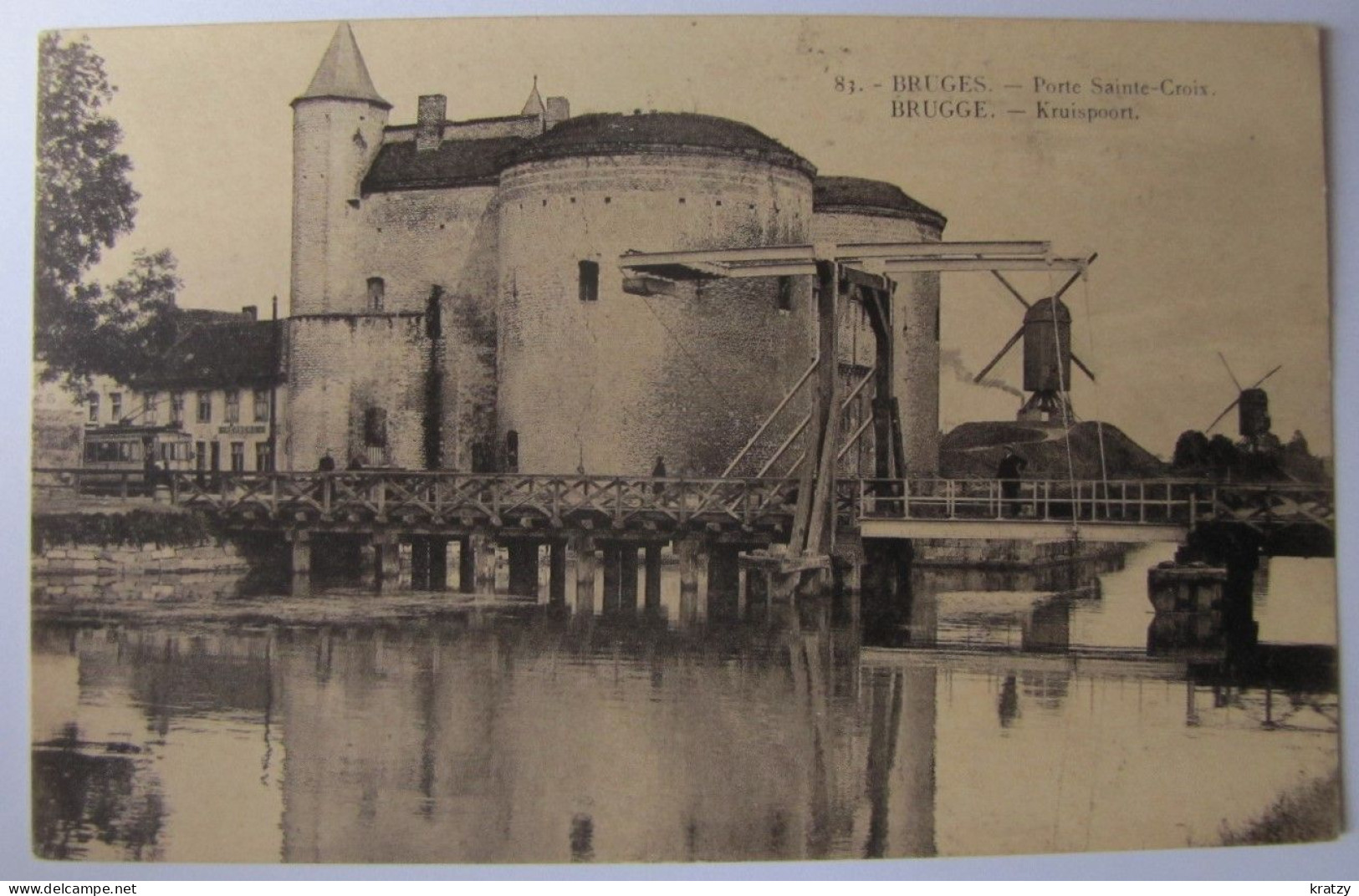 BELGIQUE - FLANDRE OCCIDENTALE - BRUGES - Porte Sainte-Croix - Brugge