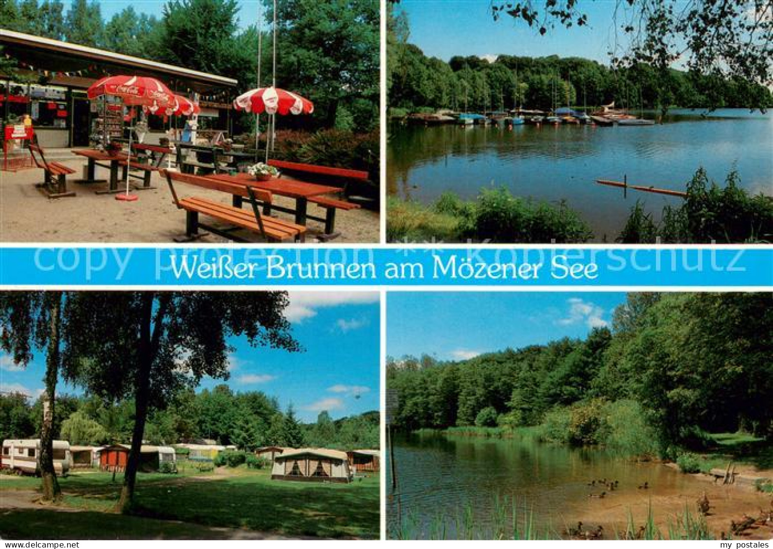 73674016 Wittenborn Segeberg Weisser Brunnen Am Moezener See Bootsliegeplatz Cam - Andere & Zonder Classificatie