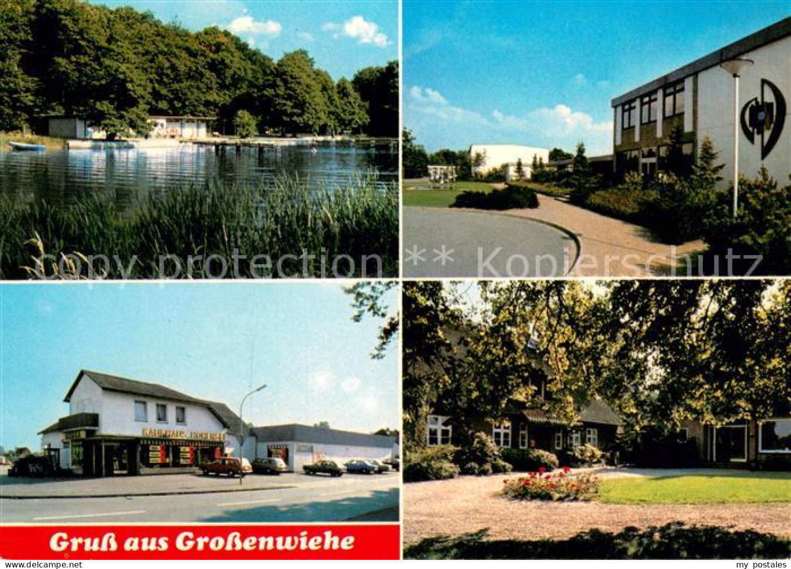 73674010 Grossenwiehe Weiher Kaufhaus Teilansichten Grossenwiehe - Andere & Zonder Classificatie