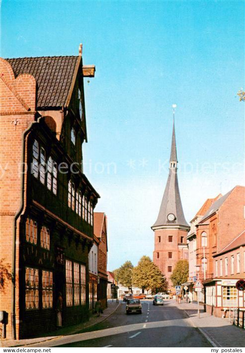 73673997 Wilster Altes Rathaus Mit Sonnin Kirche Wilster - Andere & Zonder Classificatie